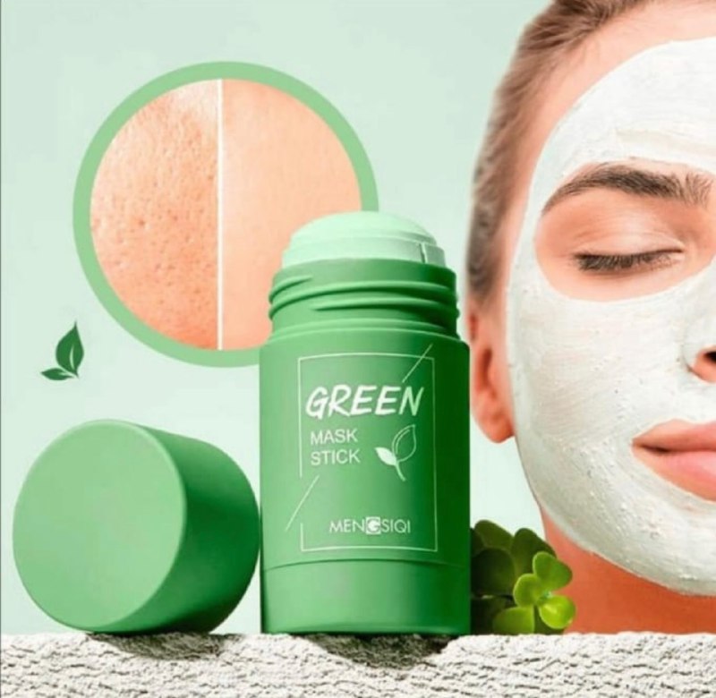 Mascarilla Para Puntos Negros Aceite De Té Verde