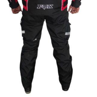 Pantalón De Protección Antifricción Moto