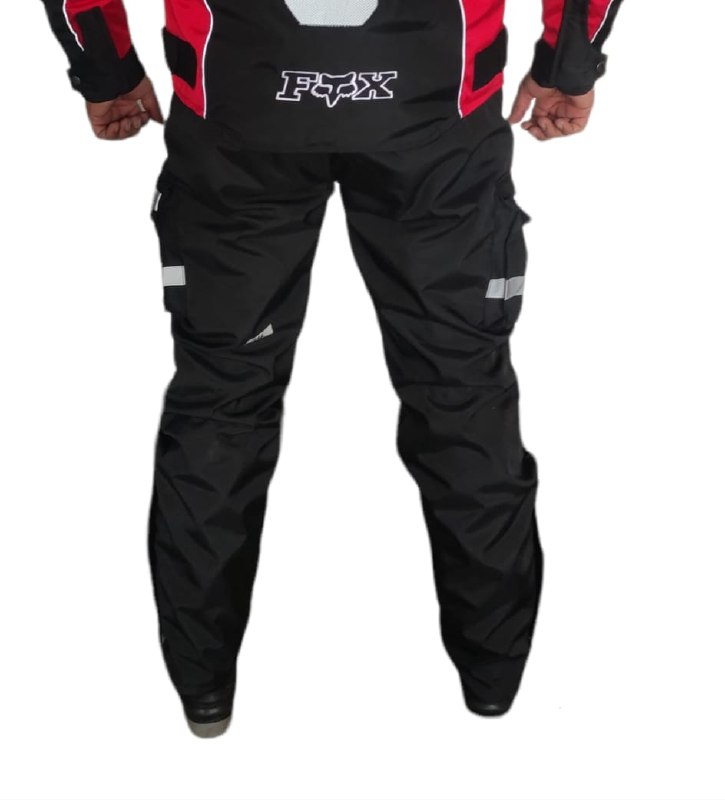 Pantalón De Protección Antifricción Moto