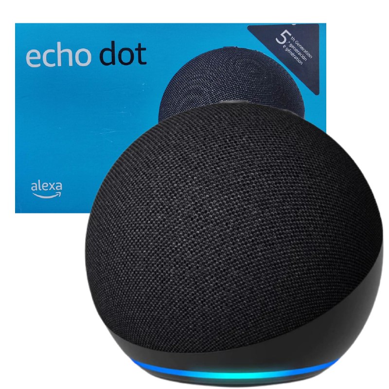 Alexa 5ta Generacion Echo Doc Amazon Original