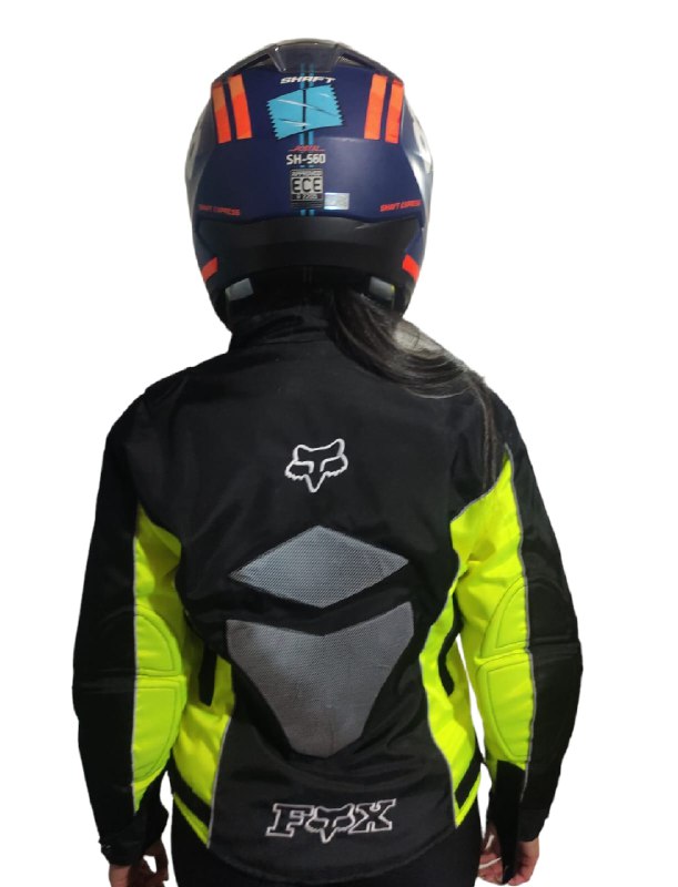 Chaqueta De Protección Antifricción Mujer