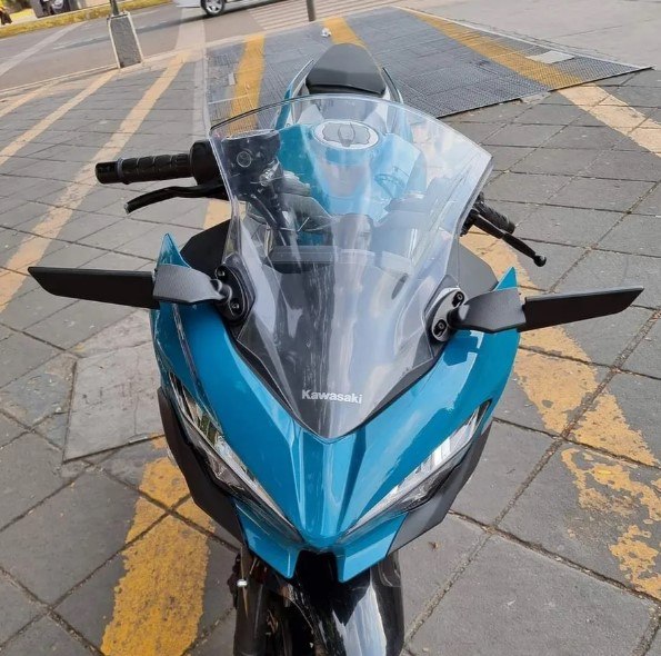 Espejos Alerón Motocicletas Carenadas Deportivos