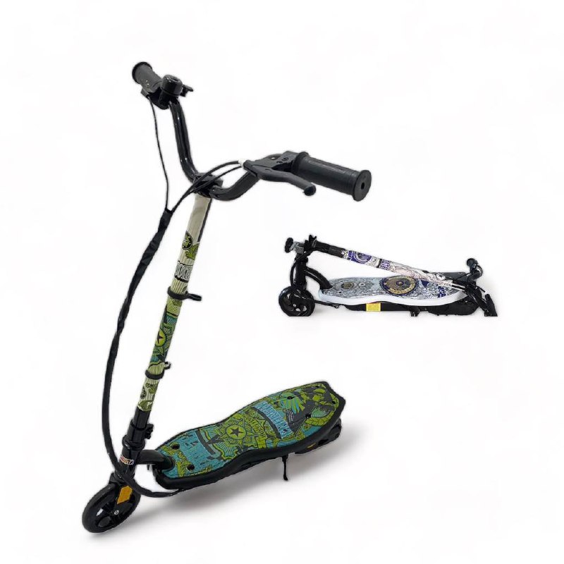 Patineta Eléctrica Scooter Monopatín Para Niños de 5 a 15 Años Plegable