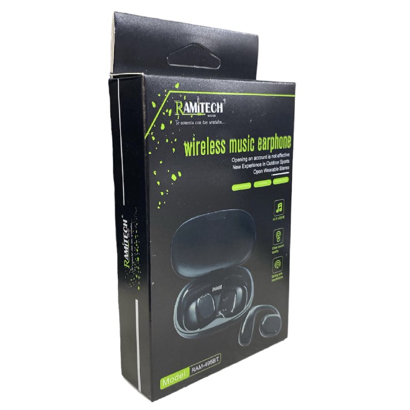 Audífonos Bluetooth TWS Ramitech RAM-495BT