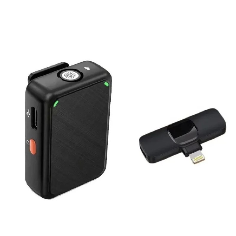Micrófono Solapa Para iPhone Inalámbrico Para Celular K65