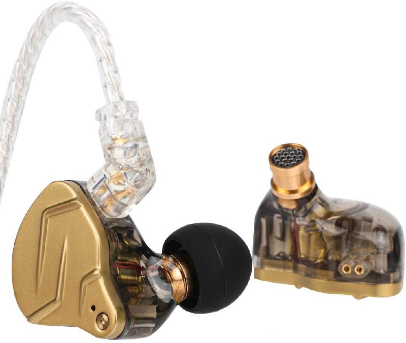 Audifonos Kz Zsn Pro X -metal -monitores In-ear Micrófono