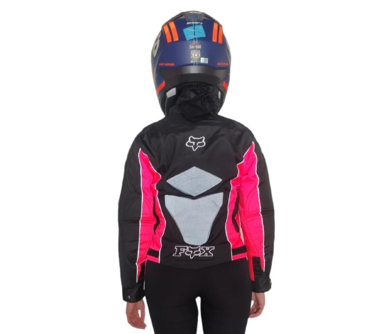 Chaqueta De Protección Antifricción Mujer