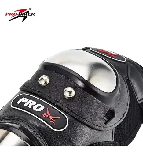 Kit Rodilleras + Coderas De Protección PRO-BIKER
