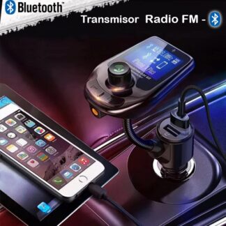 Modulador de Audio para Carro 450 Pro Extensor