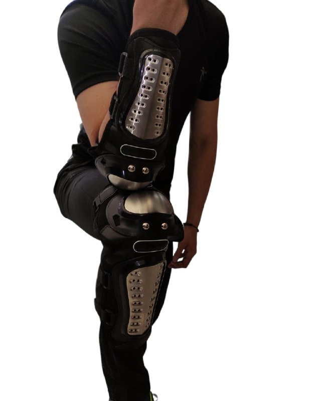 Kit Rodilleras + Coderas De Protección PRO-BIKER