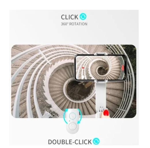 Palo Selfie Tripode 5 En 1 Estabilizador Bluetooth 3 Tonos