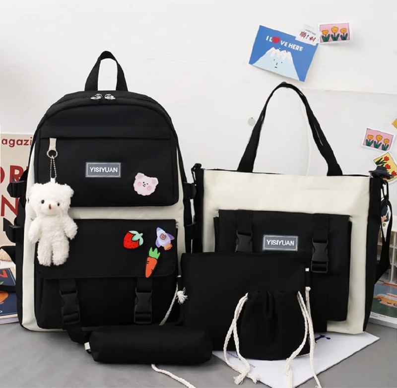 Bolso en Combo Multifuncional 4 Pzas (5)