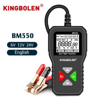 Escáner para batería BM550