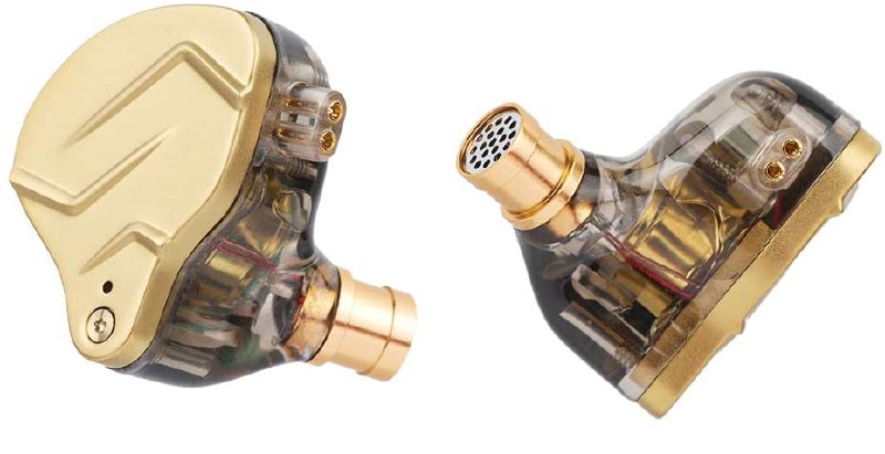 Audifonos Kz Zsn Pro X -metal -monitores In-ear Micrófono