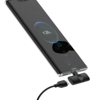 Micrófono Solapa Para iPhone Inalámbrico Para Celular K65