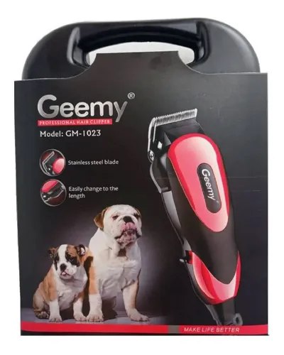 PELUQUERA GEEMY PERRO