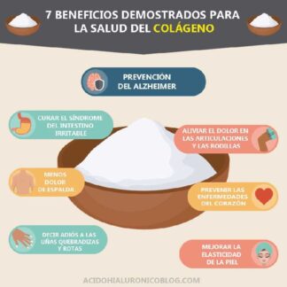 Colágeno Hidrolizado 7.000mg a base de Coco