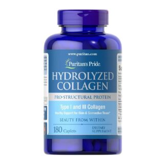 Colágeno hidrolizado 1000 mg – 180 cap