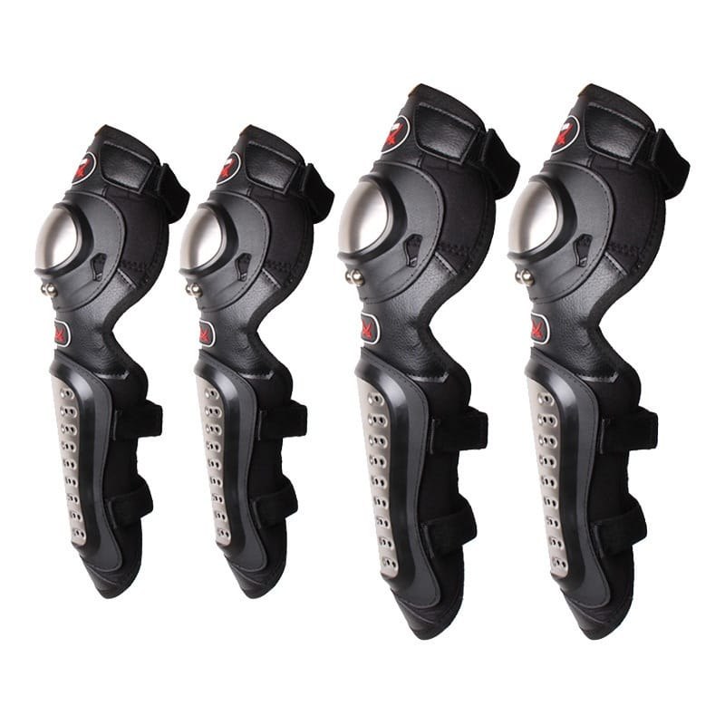 Kit Rodilleras + Coderas De Protección PRO-BIKER