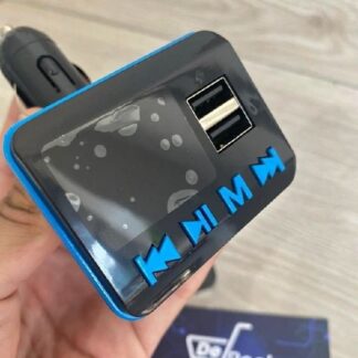 Modulador Carro Mp3 Fm Transmisor Usb T-flash Stereo
