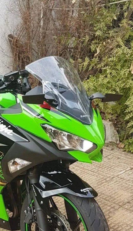 Espejos Alerón Motocicletas Carenadas Deportivos
