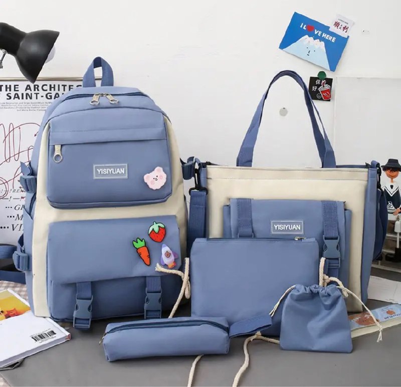Bolso en Combo Multifuncional 4 Pzas (5)