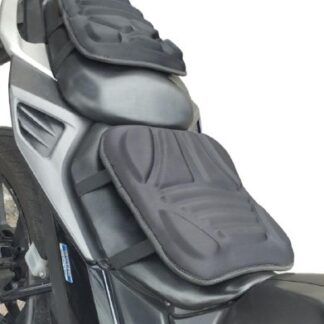 Cojín Viajero Motocicleta 2 Unidades Universal Cómodo