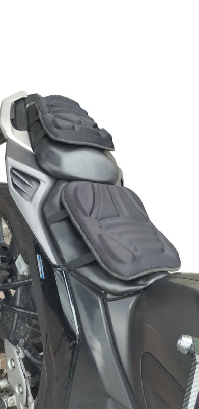 Cojín Viajero Motocicleta 2 Unidades Universal Cómodo