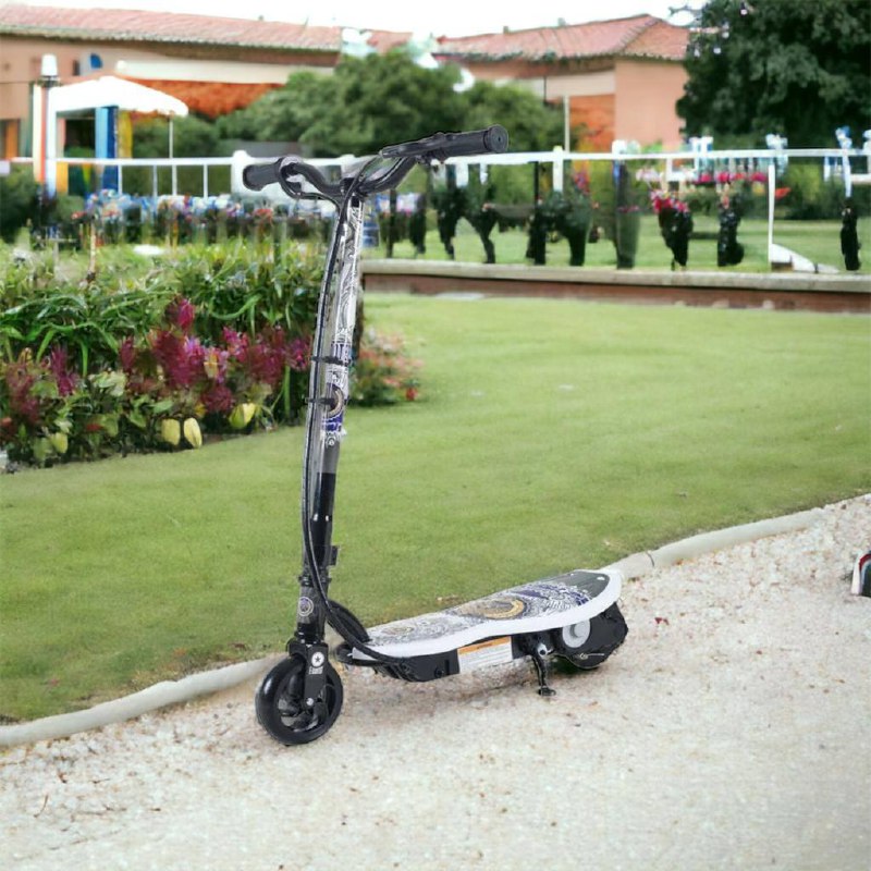 Patineta Eléctrica Scooter Monopatín Para Niños de 5 a 15 Años Plegable
