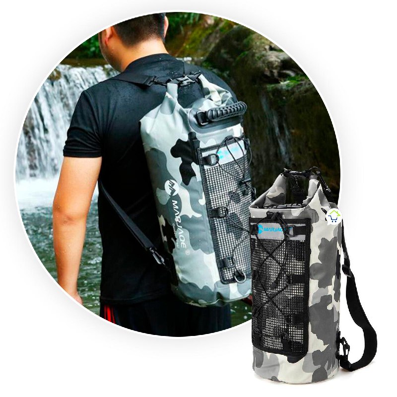 Bolso Impermeable 25L Ocean pack Deportes Mochila Pesca