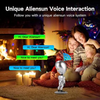 Proyector De Galaxias Alien Voz Niños