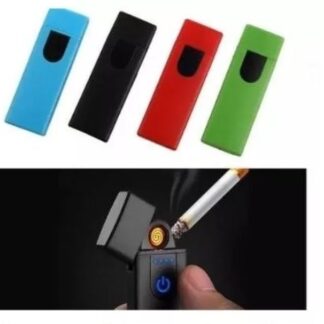 ENCENDEDORES USB PARA CIGARRILLO RECARGABLE