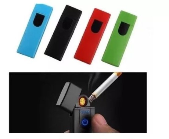 ENCENDEDORES USB PARA CIGARRILLO RECARGABLE