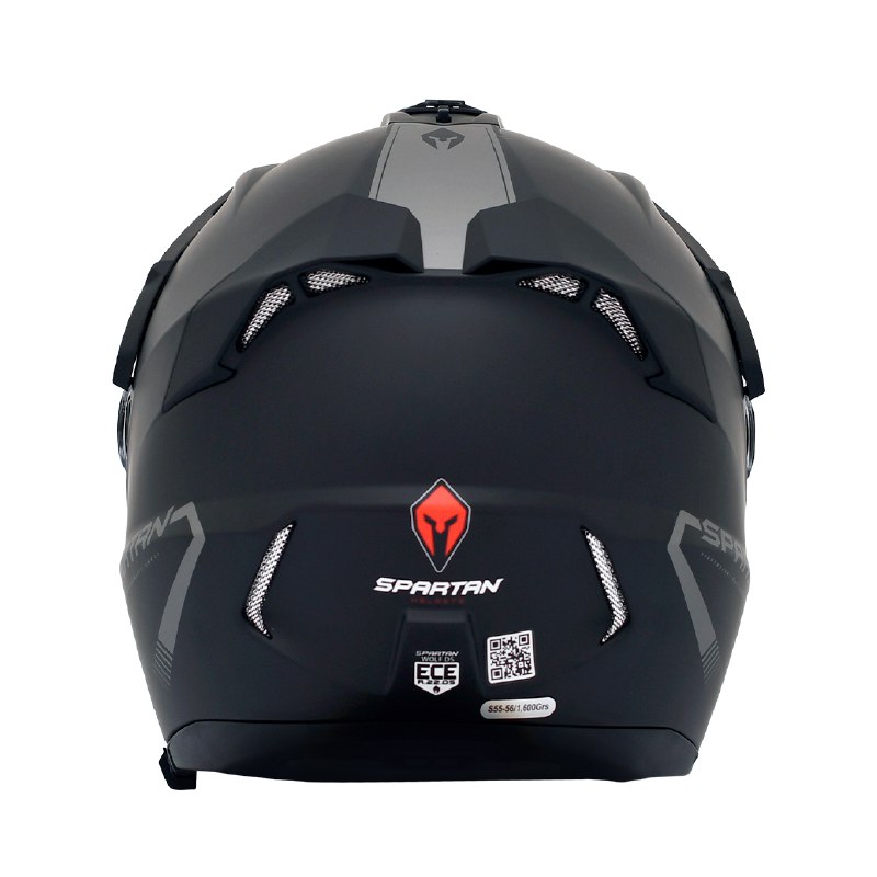 Casco para Moto Spartan WOLFDS A1