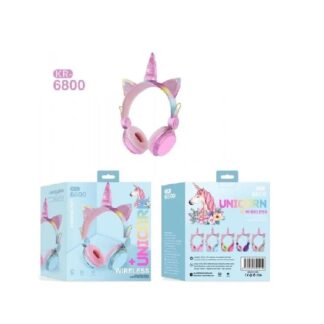 Diadema Audífonos Unicornio Bluetooth Para Niñas, Colors