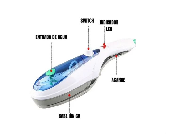 Plancha a Vapor Tobi viajera